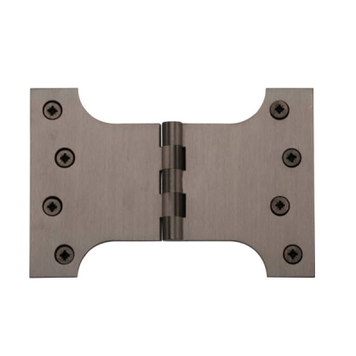 4Inch x 4Inch x 6Inch Parliament Hinge (Pair) - Matt Bronze