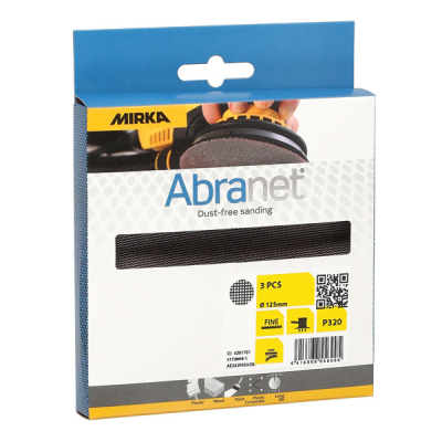 Mirka Abranet Sanding Disc 125mm Ø 150 Grit (50)