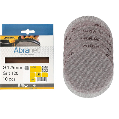 Mirka Abranet Sanding Disc 125mm Ø 1000 Grit (50)