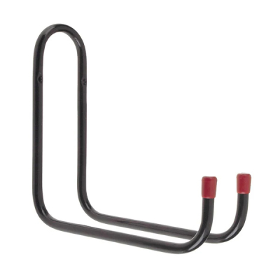 Tubular Double Hook 200 x 70mm (20kg Max Load) - Black