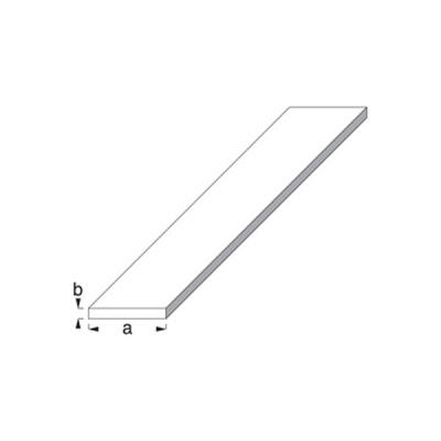 Flat Bar 1m x 14mm x 5mm - Hot Rolled Steel