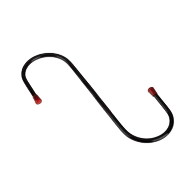 S Hook 200 x 8 x 135mm - Black