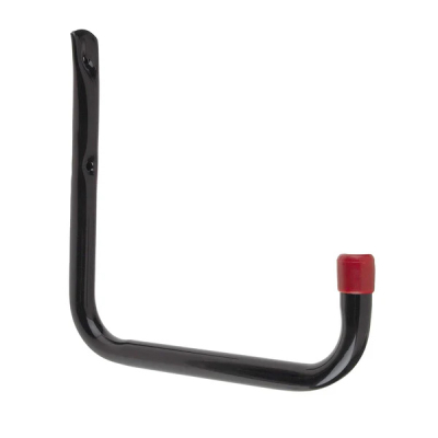 Tubular Single Hook 195 x 180 x 200mm - Black