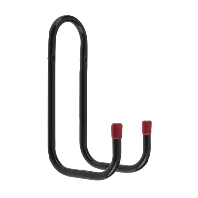Tubular Double Hook 205 x 70 x 120mm - Black