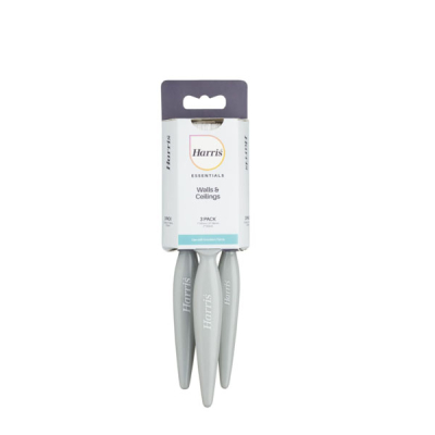 Harris Essentials 3 Brush Set (1Inch-1.5Inch-2Inch)