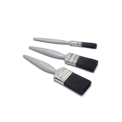 Harris Essentials 3 Pack Gloss Brush Set (1Inch,1½Inch,2Inch)