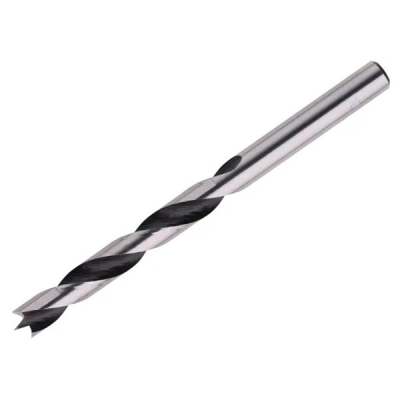 Irwin 5mm x 95mm Brad Point/Lip & Spur Wood Brill Bit