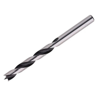 Irwin 6mm x 103mm Brad Point/Lip & Spur Wood Drill Bit