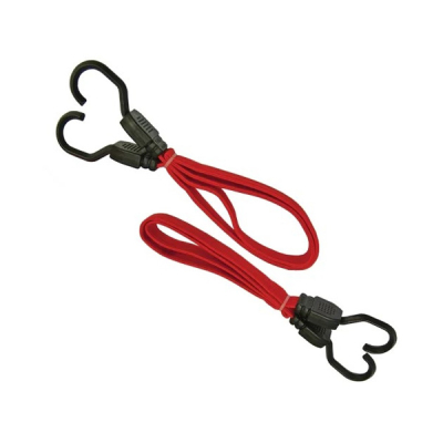 Flat Bungee Cord 76cm (30in) Red