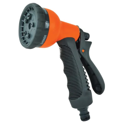 Faithfull 8 Pattern Adjustable Hose Spray Gun