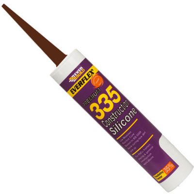 Everbuild 335 Low Mod Silicone - Brown