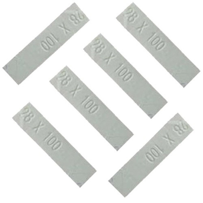 Flat Packer 3mm x 28mm x 100mm (1000) - White
