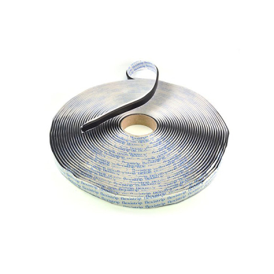 Butyl Flexistrip Glazing Strip 15 x 2.5 30m Roll - Black