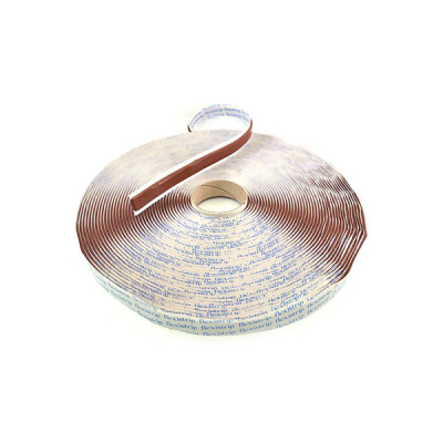 Butyl Flexistrip Glazing Strip 15 x 2.5 30m Roll - Brown