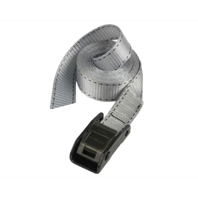 Lashing Strap with Metal Buckle, Grey 5m 150kg