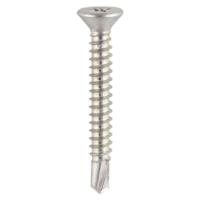 4.8 x 25mm Zinc Self Tap Countersunk Head Screws (1000)