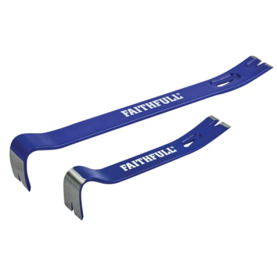 Faithfull Utility Bar Set (175 & 375mm)