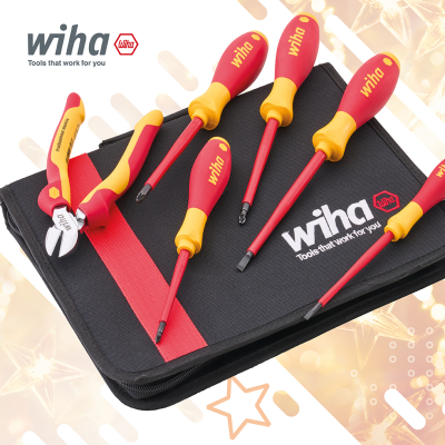 Electrician's VDE Screwdriver & Plier Set
