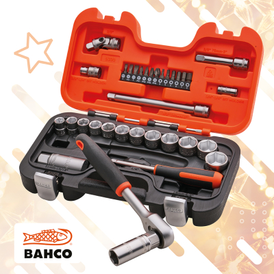 1/4Inch & 3/8Inch Drive Socket Set