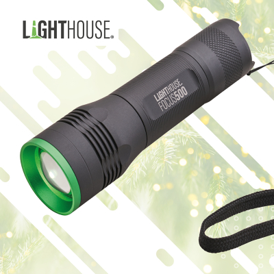 500 Lumens Elite Focus Torch