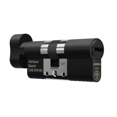 3* Euro Cylinders with Thumbturn