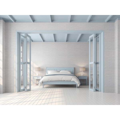Huskyfold 30 Bifold Door Kit - 3+1 Door Configuration
