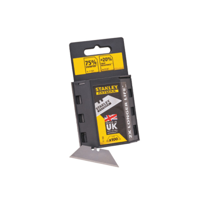 Stanley Fatmax Replacement Trimming Knife Blades (100)