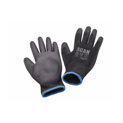 Scan Pu Gloves (5 Pairs)