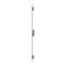 Winkhaus 2 Hook 1770mm Cobra AV2 LH 20mm Radius End - 35mm backset Winkhaus 2 Hook 1770mm Cobra AV2 LH 20mm Radius End - 35mm backset