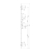Winkhaus 2 Hook 1770mm Cobra AV2 LH 20mm Radius End - 35mm backset Winkhaus 2 Hook 1770mm Cobra AV2 LH 20mm Radius End - 35mm backset