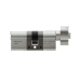 35/35 3* Euro Cylinder / Thumbturn KD - Satin Nickel 35/35 3* Euro Cylinder / Thumbturn KD - Satin Nickel