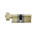 50/40 (Ext/Int) 3* Euro Cylinder / Thumbturn KD - Satin Brass 50/40 (Ext/Int) 3* Euro Cylinder / Thumbturn KD - Satin Brass