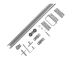 Huskyfold 30 Bifold Door Kit - 3+1 Door Configuration Huskyfold 30 Bifold Door Kit - 3+1 Door Configuration