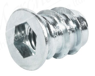 Screw-In Sleeve Galvavnised - Various Sizes 