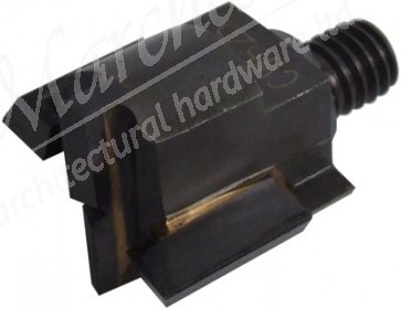 Wood cutter, screw thread