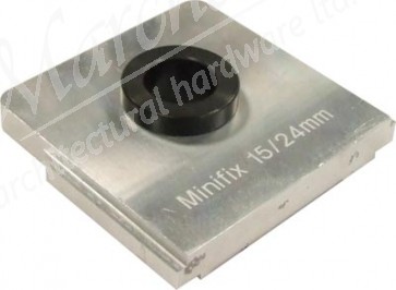 Drill insert, for Minifix 15