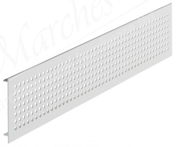 Vent Grill 485x85mm - Silver F1