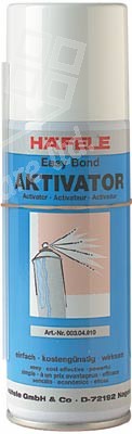 Accelerator Spray for Adhesive