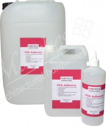 Häfele PVA adhesive, contract grade