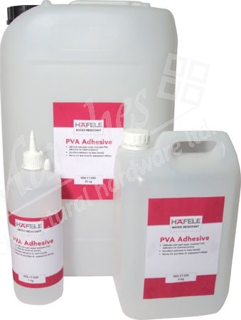 Häfele Water resistant PVA adhesive