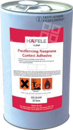 Häfele Postforming neoprene contact adhesive