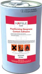 Postforming Neoprene adheasive 25Ltr