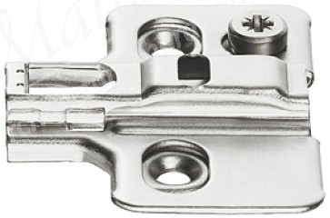Crucif 2Pt Mount Plate 4mm Hospa Fixing