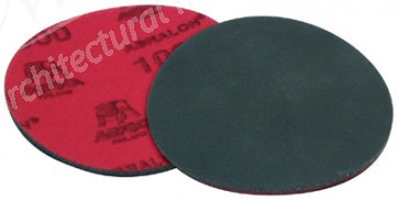 Abralon Disc 150mm Grit500 Black/red