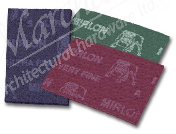 Mirlon finishing pad, 152 x 229 x 10 mm