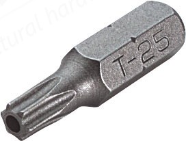 6 Lobe pin 1/4 insert bit