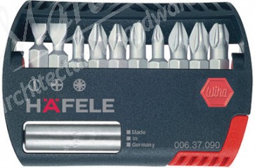 Hafele Bit Box W 10 Bits