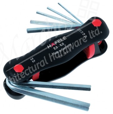 Hafele Allen Key Set