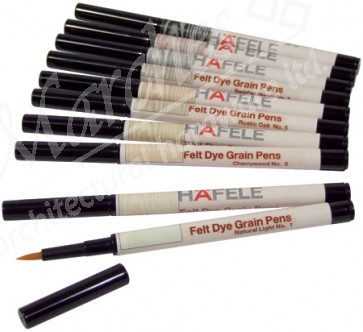 Felt Dye Grain Pens Wood Col