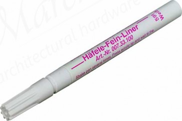 Fine-liner Touch-up Pencil Whi